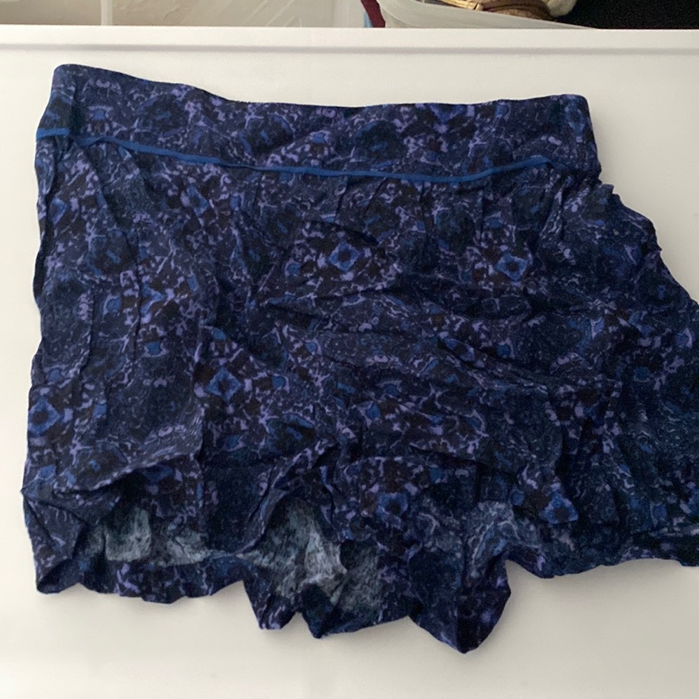 Flowy floral shorts